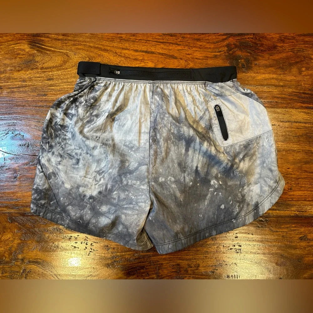 Nike Women’s  Trail Repel Running Shorts  Lined Black/White Size S DX1021-010 - Picture 6 of 11